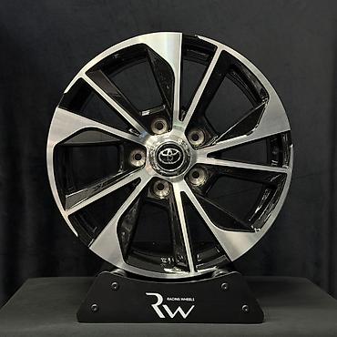 44 2: Литые Диски R 20 Toyota, Комплект, отверстий - 5, Новый — 1