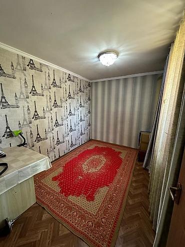 на руках только тех паспорт: 3 комнаты, 56 м², 104 серия, 3 этаж, Евроремонт — 4