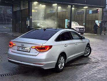 Hyundai: Hyundai Sonata: 2015 г., 2 л, Автомат, Газ, Седан — 4