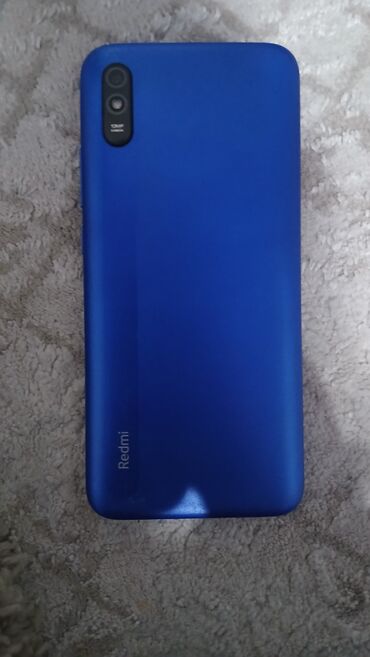 бу телефоны в бишкеке редми: Redmi, Redmi 9A, Б/у, 32 ГБ, цвет - Синий, 1 SIM, 2 SIM