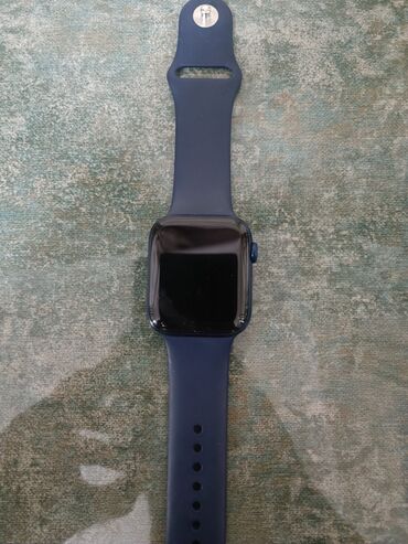 smart watch xs18: İşlənmiş, Smart saat, Apple, Аnti-lost, rəng - Göy