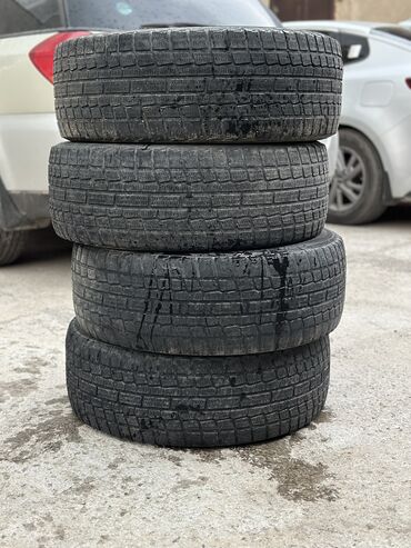Шины: Шины 215 / 55 / R 17, Б/у, Комплект, Легковые, Япония, Yokohama