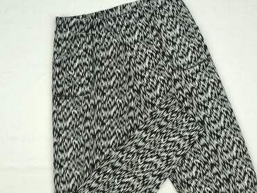 Material trousers for women, size S (EU 36)