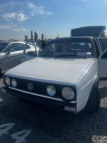 Volkswagen: Volkswagen Golf: 1991 г. — 1