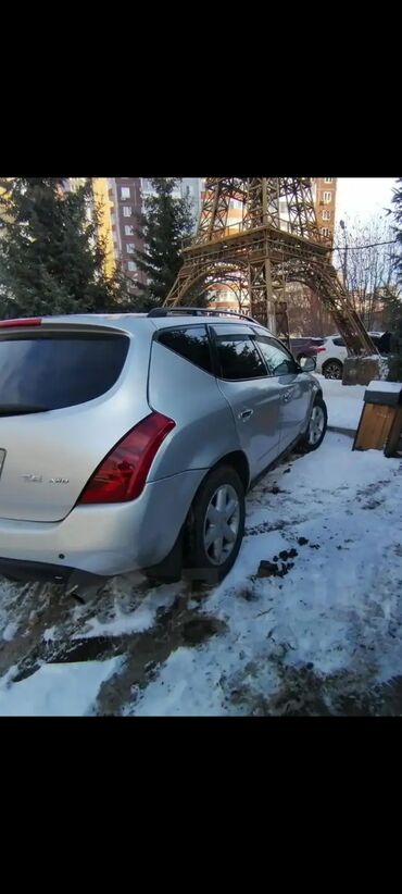 Nissan: Nissan Murano: 2003 г., 3.5 л, Автомат, Бензин, Внедорожник