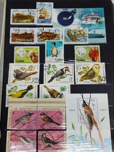 Марки: Альбом с марками. Реальному покупателю будет уступка — 9