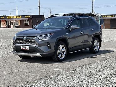 лан крузер: Toyota RAV4: 2019 г., 2.5 л, Вариатор, Гибрид, Кроссовер — 2