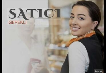 mopet satışı: Продавец-консультант требуется, Только для женщин, 18-29 лет, Без опыта, Ежедневно оплата
