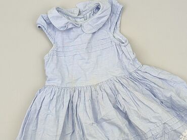 błękitna czapka z daszkiem: Dress, Next, 12-18 months, condition - Fair