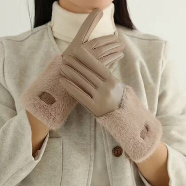 Ostala ženska odeća: Zimske rukavice za žene sa osetljivim dodirnim ekranom za slanje — 3