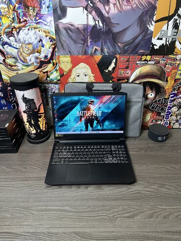 ноутбуки для игр: Ноутбук, Acer, 32 ГБ ОЗУ, Intel Core i5, 15.6 ", Б/у, Для несложных задач, память SSD