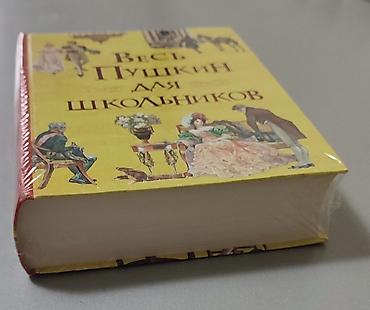 Книги и журналы: Новая книга А.С. Пушкина. "Весь Пушкин для школьников". очень нужная — 3