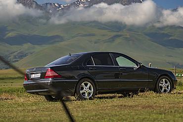 Mercedes-Benz S-Class: 2002 г., 3.2 л, Автомат, Бензин, Седан