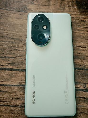 honor 40: Honor 200 Pro, 512 GB, rəng - Ağ, İki sim kartlı, Barmaq izi, Simsiz şarj — 2
