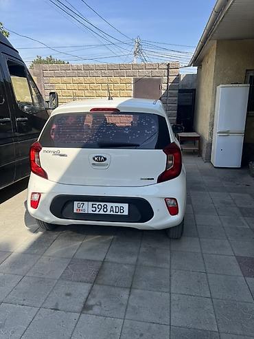 фиат пунто: Kia Picanto: 2019 г., Механика, Бензин, Хэтчбэк — 5