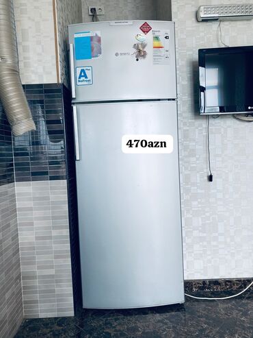 Soyuducular: İşlənmiş 2 qapılı Bosch Soyuducu Satılır
