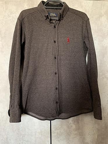 льняная рубашка: Мужская рубашка, S, Polo Ralph Lauren, Б/у, Самовывоз — 2