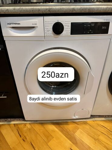 aura cleanmax qiymeti: Paltaryuyan maşın Hoffmann, 6 kq, İşlənmiş, Avtomat, Qurutma var, Kredit yoxdur, Ödənişli çatdırılma