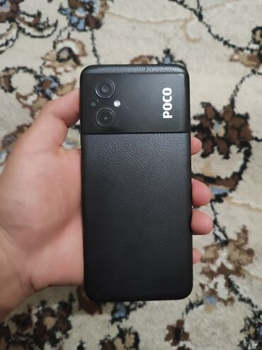 Poco: Poco M5, Б/у, 128 ГБ, цвет - Черный, 2 SIM