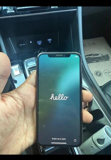 Samsung: IPhone X, 256 GB, Zəmanət, Face ID, Sənədlərlə