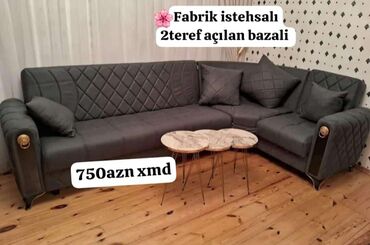 divan pulsuz: Угловой диван, Новый, Раскладной, С подъемным механизмом, Бесплатная доставка в черте города