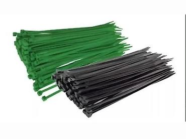 Proizvodi od rolovanog metala, metalni kanali: Vezice za vezivanje veštačke žive ograde 📍 Bulevar Kralja Aleksandra — 1