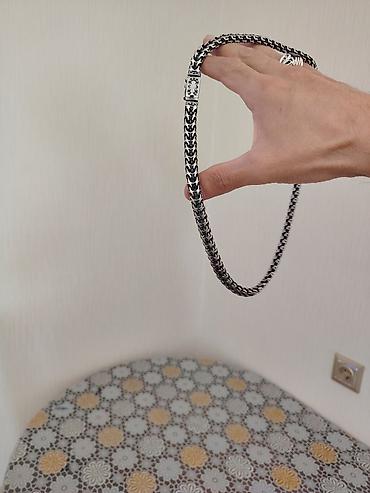 bag əsyalari: Dəstə daxildir: Boyunbağı, Gümüş — 5