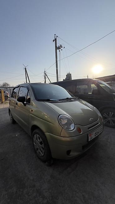 Daewoo: Daewoo Matiz: 2009 г., 0.8 л, Механика, Бензин, Хэтчбэк — 2