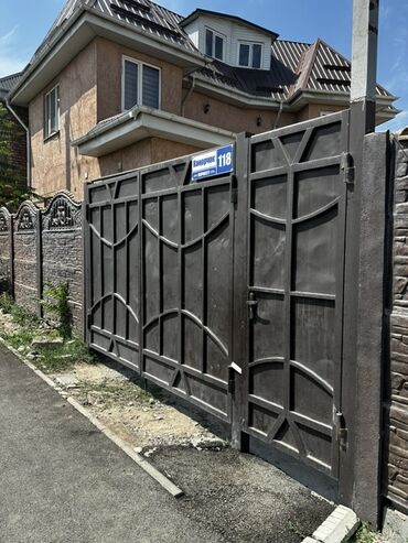 ворота гаражные подъемные: Распашные ворота Стальные