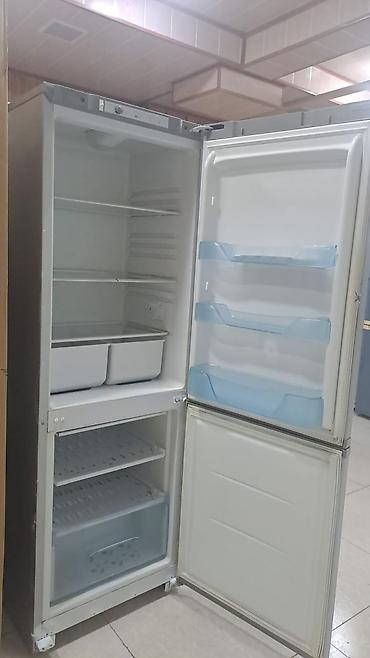 ipan mini 5: Gümüş rəngli iki qapılı soyuducu-dondurucu - Aşağıda dondurucu — 2
