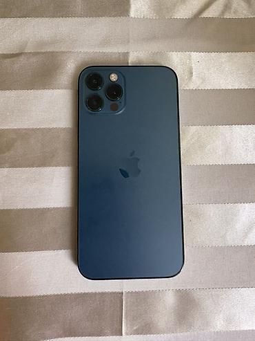 IPhone 12 Pro, 256 GB, Pacific Blue, Simsiz şarj