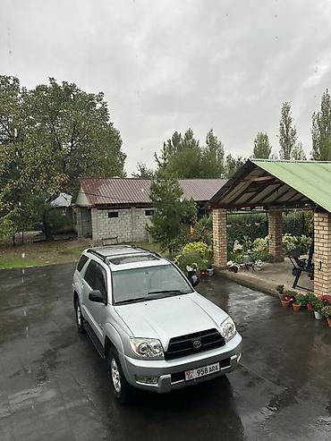Toyota 4Runner: 2004 г., Бензин, Внедорожник