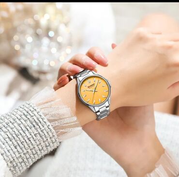 Qol saatları: Qadın saatı 
Curren — 12