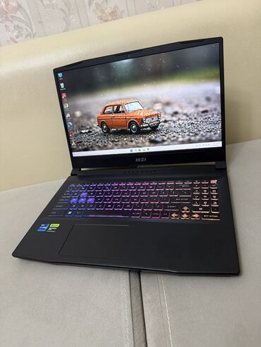 MSI: Əla vəzziyətdə. Problemsiz sağlam noutbuk. Çox az işlənib. Bütün Güclü — 2