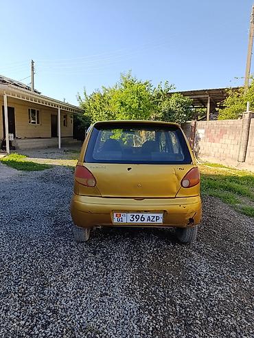 devo tiko: Daewoo Matiz: 1998 г., Автомат, Хэтчбэк — 4