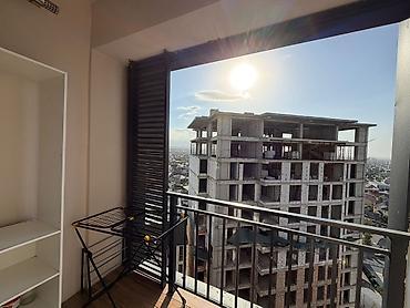 джал 15 ихлас: 1 комната, 46 м², Нижний Джал (Джал-23) Элитка, 14 этаж, Дизайнерский ремонт — 7