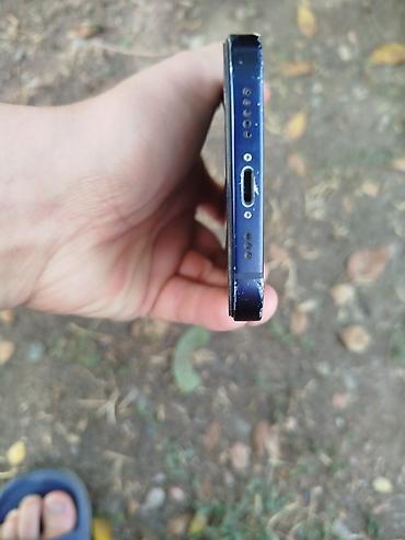 Уюлдук телефондор жана аксессуарлар: IPhone 12, Колдонулган, 64 ГБ, Көк, 100 % — 5