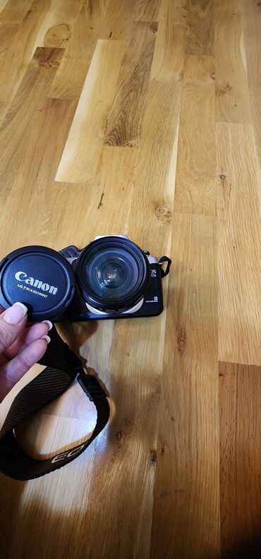 Fotokameralar: Canon EOS 50E 35mm plyonka fotoaparatı - Korpus: Canon EOS 50E (Eye — 2