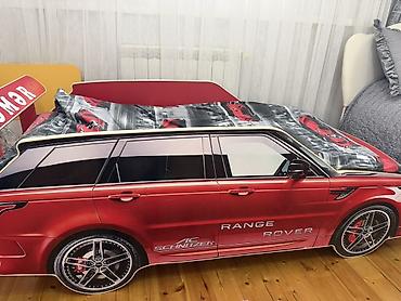 istikbal matras: Uşaq çarpayısı – avtomobil dizaynlı (Range Rover üslubunda) — 4