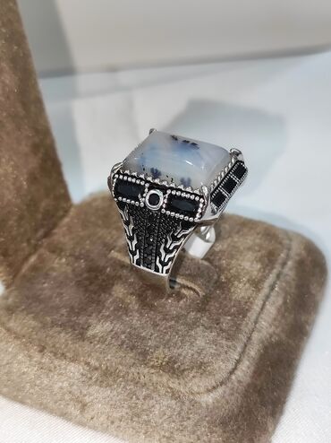 Серебряные кольца: Кольцо, Печатка, Проба 925, Мужские, Новый — 4