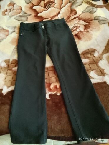 Women's Pant XL (EU 42), rəng - Qara