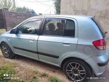 getz ош: Hyundai Getz: 2004 г., 1.4 л, Автомат, Бензин, Хетчбек