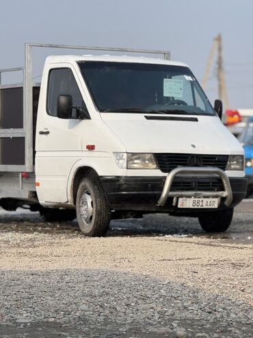 Легкий грузовой транспорт: Легкий грузовик, Mercedes-Benz, Стандарт, 3 т, Б/у