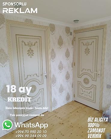 Qapılar və aksessuarlar: 🚪 Topdan Qapı Satışı MDF, otaq və seyf qapıları — hamısı topdan — 10