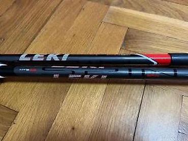 Oprema za skijanje: LEKI nordijske skijaške štapove - Model sa sistemom Trigger — 21