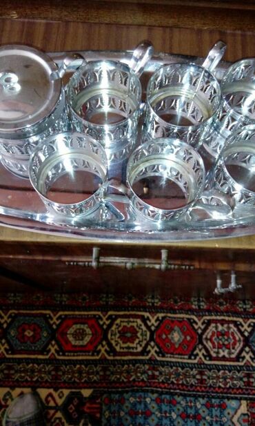 Çörək qabları: Civet vaxti slinan Polsha istehsali olan stekan altliq naboru