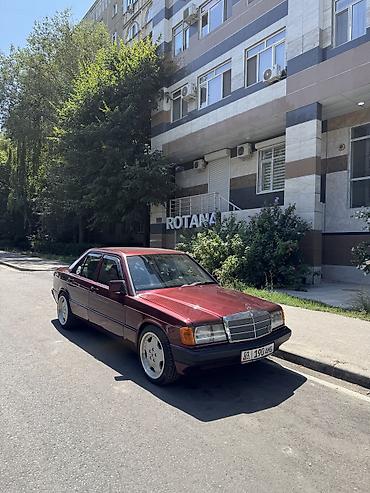 росо м7: Mercedes-Benz 190: 1992 г., 1.8 л, Механика, Бензин, Седан — 1