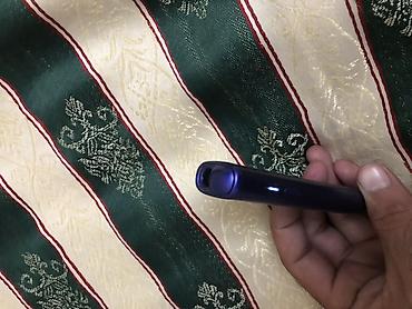 meta eynək: Mavi rəngli elektrik çaxmaq (USB doldurulan) Xüsusiyyətlər: - — 2