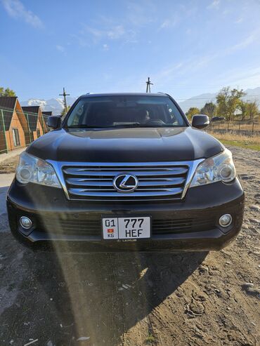 авто лизинк бишкек: Lexus GX: 2010 г., 4.6 л, Автомат, Газ, Жол тандабас