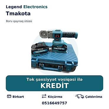 kreditle drel: Elan başlığı: Plastik qaynaq aparatı Tmakota AA-104 Təsvir: - — 1